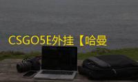 CSGO5E外挂【哈曼/透饰/梓喵/支持5E】辅助